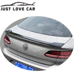 JUSTLOVECAR-alerón trasero para coche, alerón estilo R para VOLKSWAGEN VW CC, 2019, 2020, 2021, 2022, 2023 - Product Image 2