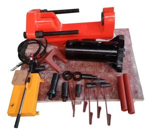 Pressa Idraulica Portatile YLF YLF200 per Perni di Escavatori e Bulldozer, Strumento di Smontaggio Cingoli da 100-200 Tonnellate - Product Image 2