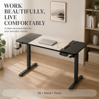 Table élévatrice électrique AOR à moteur unique et cadre inversé, capacité de charge 200 kg, pour usage domestique, bureau, usine, vente en gros