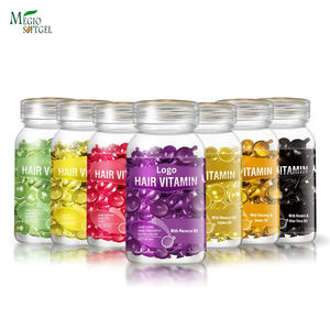Voedende En Gladde Vitamine <span class=keywords><strong>E</strong></span> Etherische Olie Haar Gehydrateerde Olijfolie Populaire Keratine Zachte <span class=keywords><strong>Capsules</strong></span> Met Haar Behandeling Serum - Product Image 3