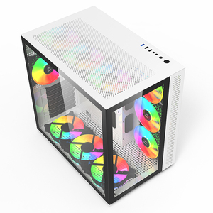 Funda Ordenador Soeyi <strong>Computer</strong> Cases &amp; <strong>Towers</strong> De CPU Casing PC Gabinete Gamer <strong>Supplier</strong> Tempered Glass EATX Gaming <strong>Computer</strong> Case - Product Image 6