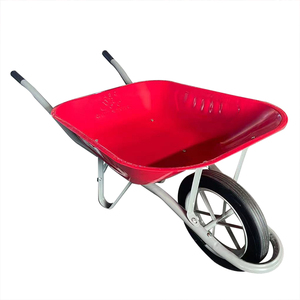 <span class=keywords><strong>Brouette</strong></span> de chantier France Model <span class=keywords><strong>Haemmerlin</strong></span> WB6400 avec roue pneumatique 4.00-8 pour béton - Product Image 3
