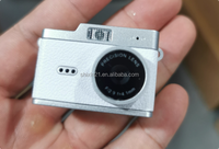 X5 Mini Retro 1080p HD Cámara portátil para niños con filtro y sensor CMOS-Perfecto para deportes al aire libre, diseño de llavero de plástico
