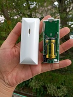 Sensor de Puerta y Ventana de Alta Calidad MD-210R 433mhz 868mhz, Detecta Apertura/Cierre de Puerta para Sistema de Alarma Focus ST-V ST-IV ST-IVB