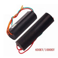 Generador de Alto Voltaje de 1000KV, Inversor de Voltaje, Transformador, Módulo Elevador de Voltaje 3-6V 400KV, Componentes Electrónicos