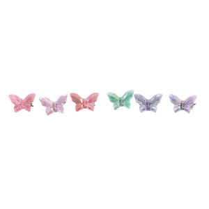 Pinza de Pelo con Diseño de Mariposa Angelina de 8.5 cm, Accesorio de Moda para Mujeres y Niñas, Estilo Casual, Pinzas de Pelo de Plástico - Product Image 3