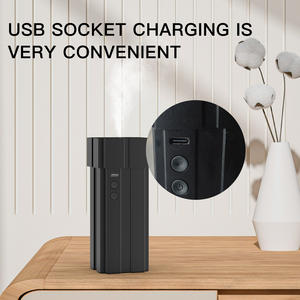 2025 nuovo speciale diffusore di aromi a batteria macchina per profumi per auto 20ml piccola macchina diffusore di olio essenziale senz'acqua - Product Image 4