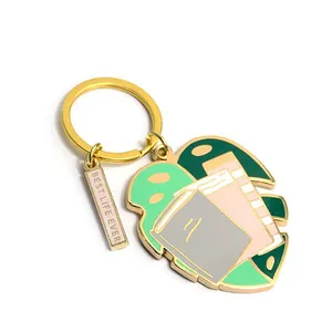 Keychains China Manufacturers Zinc Alloy Iron Metal Custom Personalized Soft Hard Enamel Keychains