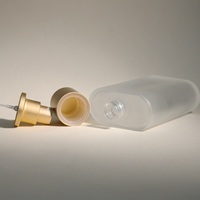 Flacons de parfum en verre dépoli de luxe en flacons de pulvérisation de brume hydratante de 30ml 50ml et 100ml pour aromathérapie et diffuseur en stock
