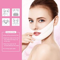 Marque privée Oem Collagène Double Menton Lift Sculpting Patch Coréen Hydrogel Hydratant V-Face Lifting Patch