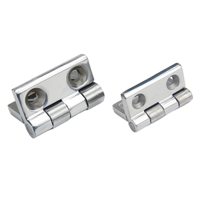 JL218-1-2-3 квадратный шарнир промышленный утолщенный цинковый сплав тяжелый шарнир CL226 - Product Image 3