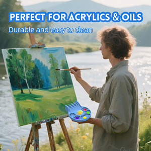 Soporte y Organizador de Pinceles con Logotipo Personalizado para Pinturas Acrílicas, Acuarelas y Pinturas a Base de Agua - Product Image 5