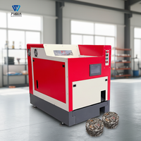 Presse à briquettes hydraulique automatique pour copeaux métalliques, pour le recyclage du plomb, de l'aluminium et de l'acier