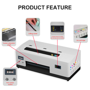 Kecai Nhà Máy Giá Máy In Phong Cách Mới 1390 Đầu In Pet Phim A3 Dtf Máy In Cho T-Shirt In Ấn - Product Image 2