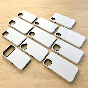 Funda de Teléfono Sublimable para iPhone 17 Pro Max - Carcasa 3D 2 en 1 de Doble Capa, Personalizable, Protectora para iPhone 16 - Product Image 3