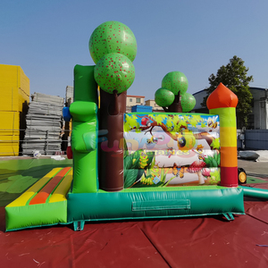 Castillo inflable comercial de calidad, tipo combo, con tobogán, diseño de abeja. - Product Image 3