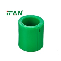 Matériaux de plomberie de haute qualité IFAN, raccords PPR PN25 20-110 mm, raccords en T et coudes en plastique