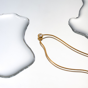 J & D gioielli stile Dainty in acciaio inox catena di <span class=keywords><strong>serpente</strong></span> cerchio CZ zirconi <span class=keywords><strong>collana</strong></span> pendente per donna - Product Image 6