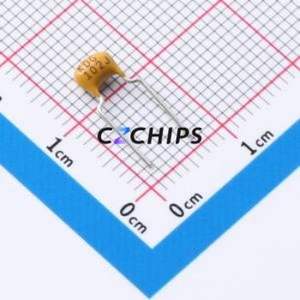 Condensateur céramique monolithique traversant (MLCC) C330C102JDG5TA, composant traversant (THT), 1nF 5% 1kV C0G - Product Image 1