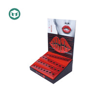 Présentoirs en carton pour gloss et rouges à lèvres – Présentoirs de comptoir en carton pour la vente au détail