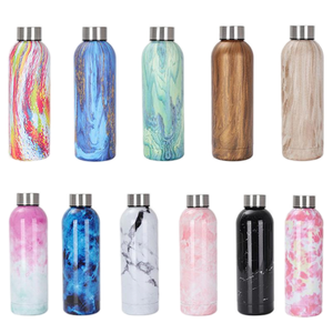 GZYSL, venta al por mayor, botella de agua de camuflaje para exteriores, boca pequeña, pintor, termo, vaso recto de acero inoxidable para coche - Product Image 3