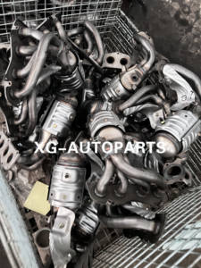 يورو 4 يورو 5 بالجملة محول حفاز لجاك صقل xianghe أمامي - Product Image 6