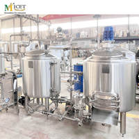 MICET 200L équipement de brasserie mini brasserie bière machine de brassage brasserie domestique
