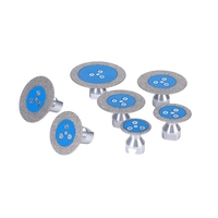 Lame de coupe miniature en diamant brasé PMS Industrial pour le nettoyage des joints de carrelage, lame de nettoyage pour meuleuse d'angle diamantée pour le verre