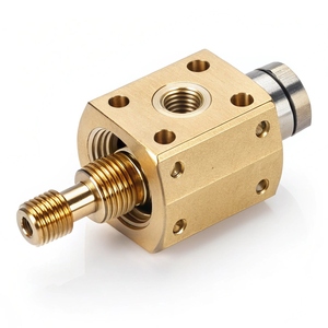 CNC <b>Machining</b> <b>Services</b> for Rapid Metal Prototyping Aluminum Brass Copper Materials with Turning Milling Other <b>Machining</b> - Product Image 2