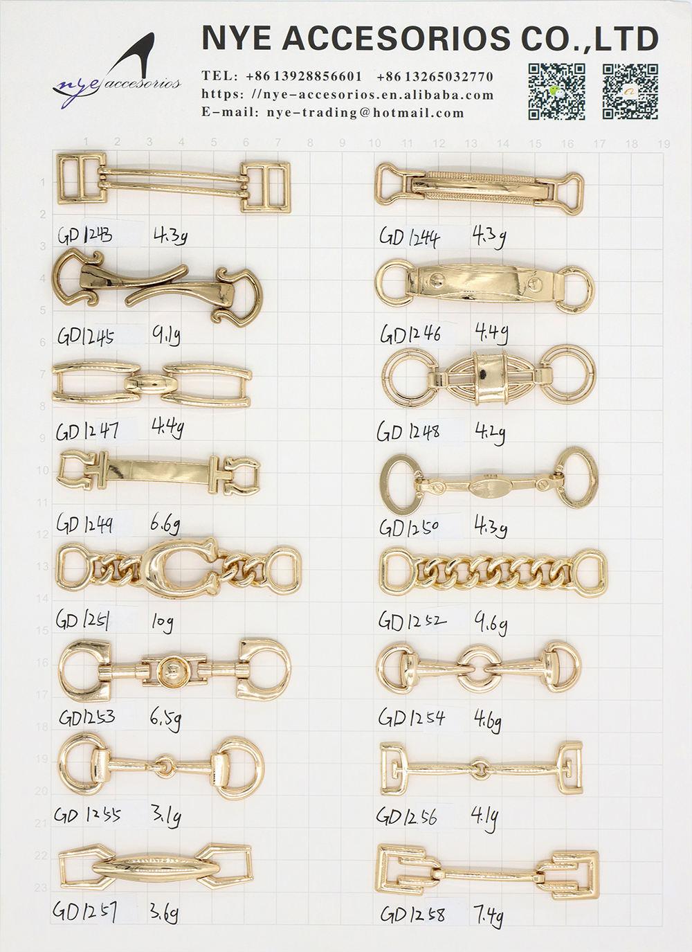 hardware zamak