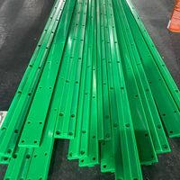 Bande transporteuse en plastique PE1000 haute résistance à faible friction pour rails de guidage et convoyeurs, taille personnalisée, fabricant OEM