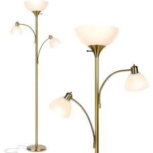 Đèn Bắc Âu Bằng Nhựa Halogen Cổ Điển Giá Rẻ Đèn Led Trang Trí Nhà Khách Sạn Cho Mẹ Và Con Trai Đèn Sàn Hiện Đại - Product Image 3