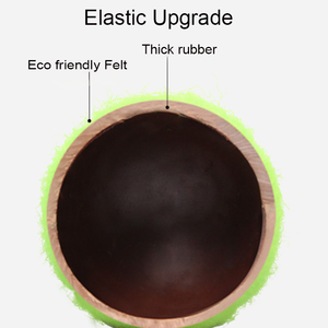 批发免费定制徽标环保宠物网球耐用互动橡胶狗咬玩具咬咬玩具 - Product Image 3