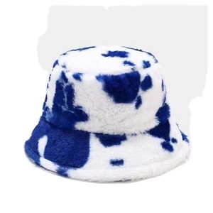 Bán Buôn Ấm Mùa Thu Mùa Đông Của Phụ Nữ Sang Trọng Giả Lông Xô Hat Mô Hình Bò Lông Xô Hat - Product Image 1