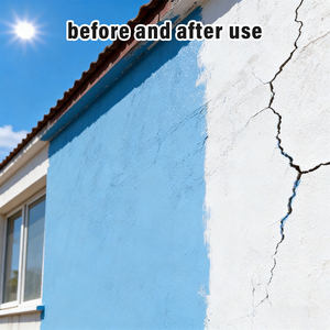 <span class=keywords><strong>Pintura</strong></span> Acrílica Premium para Exteriores, de Larga Duración, Resistente a la Intemperie y Anti-Algas, <span class=keywords><strong>Colores</strong></span> Personalizados, Aplicación con Brocha, para <span class=keywords><strong>Fachadas</strong></span> de Villas, Apartamentos y Edificios - Product Image 3