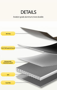Suelo de vinilo SPC de 5mm de grosor, resistente al agua, bloqueo de clic, núcleo rígido IXPE insonorizado, fácil de instalar, suelo Spc - Product Image 6
