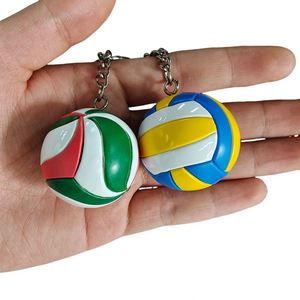 <b>Backpack</b> Mobile Phone Pendant Student Sports Souvenir Sports Competition Prize Creative Small Gift Volleyball Keychain - Product Image 4