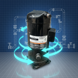 ZR คอมเพรสเซอร์ตู้เย็นระบบปรับอากาศ <span class=keywords><strong>TFD</strong></span> 380V ZR81 ZR68 ZR61 ZR94 ZR125 ZR144 ZR190 ZR250 ZR54 <span class=keywords><strong>TFD</strong></span> - Product Image 1