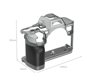 อุปกรณ์เสริมกรงกล้องแบบแยกส่วนระบบไฮบริด4798ขนาดเล็กสำหรับ <span class=keywords><strong>Sony</strong></span> <span class=keywords><strong>Alpha</strong></span> 7 - Product Image 4