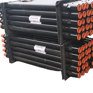 114mm*6.5*4000mm DTH drill pipe ,water drill pipe manufacturer API 3 1/2reg
