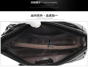 Sac à main en cuir PU tendance pour femme, sac fourre-tout, sac bandoulière et sacs à main pour femmes - Grande Vente - Product Image 6