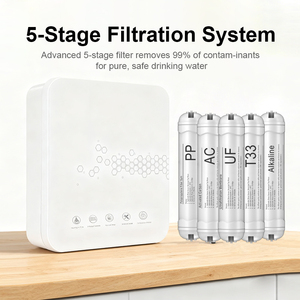 NOBANA pezzo di ricambio personalizzabile tutta la casa filtro per l'acqua con sistema di filtrazione UF ultrafiltrazione depuratore di acqua - Product Image 4