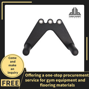 Ensemble de poignées multifonctionnelles à poignée basse pour accessoires de fitness <span class=keywords><strong>Poulie</strong></span> métallique à tirer vers le bas - Product Image 2