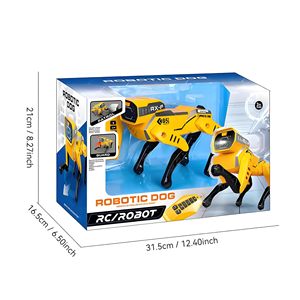 Perro Robot Eléctrico Inteligente RC <span class=keywords><strong>para</strong></span> <span class=keywords><strong>Niños</strong></span>, con Programación EPT, Evitación <span class=keywords><strong>de</strong></span> Obstáculos, Sensor <span class=keywords><strong>de</strong></span> Gestos, Recargable, STEM, Bailarín - Product Image 4