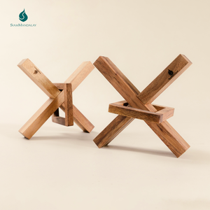 Mysterious X : Puzzle en bois à débrousser en forme de croix, jeu de logique éducatif et casse-tête stimulant - Product Image 6