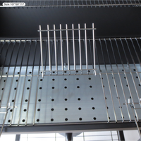 Barbecue portable pliable, Table de barbecue coréen professionnelle, Gril Kamadi, Gril Parrilla, Gril BBQ argentin, Machine à griller