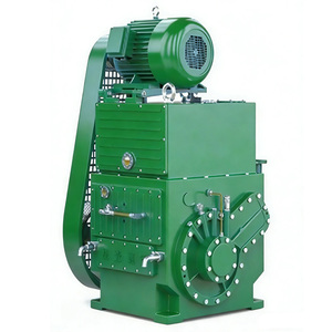 <b>Large</b> Capacity 2h-150 Double Stage Rotary Piston Vacuum Pump <b>Slide</b> for Sintering Smelting & Impregnation - Product Image 1