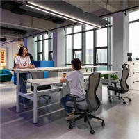 Mobilier de bureau Système de levage électrique Bureau intelligent Table élévatrice pour ordinateur Mobilier de bureau