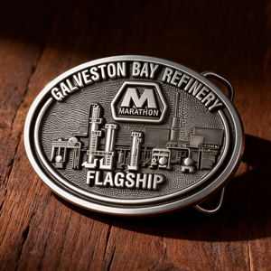 공장 맞춤형 금속 웨스턴 스타일 내구성 있는 금속 이니셜 벨트 버클 여성용 청록색 벨트 버클 - Product Image 6