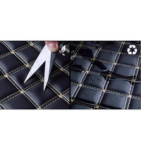 Tapis de coffre de voiture en cuir toutes saisons pour modèles K5 Atos, imperméable, sur mesure, couverture complète, protection antidérapante pour le chargement du véhicule